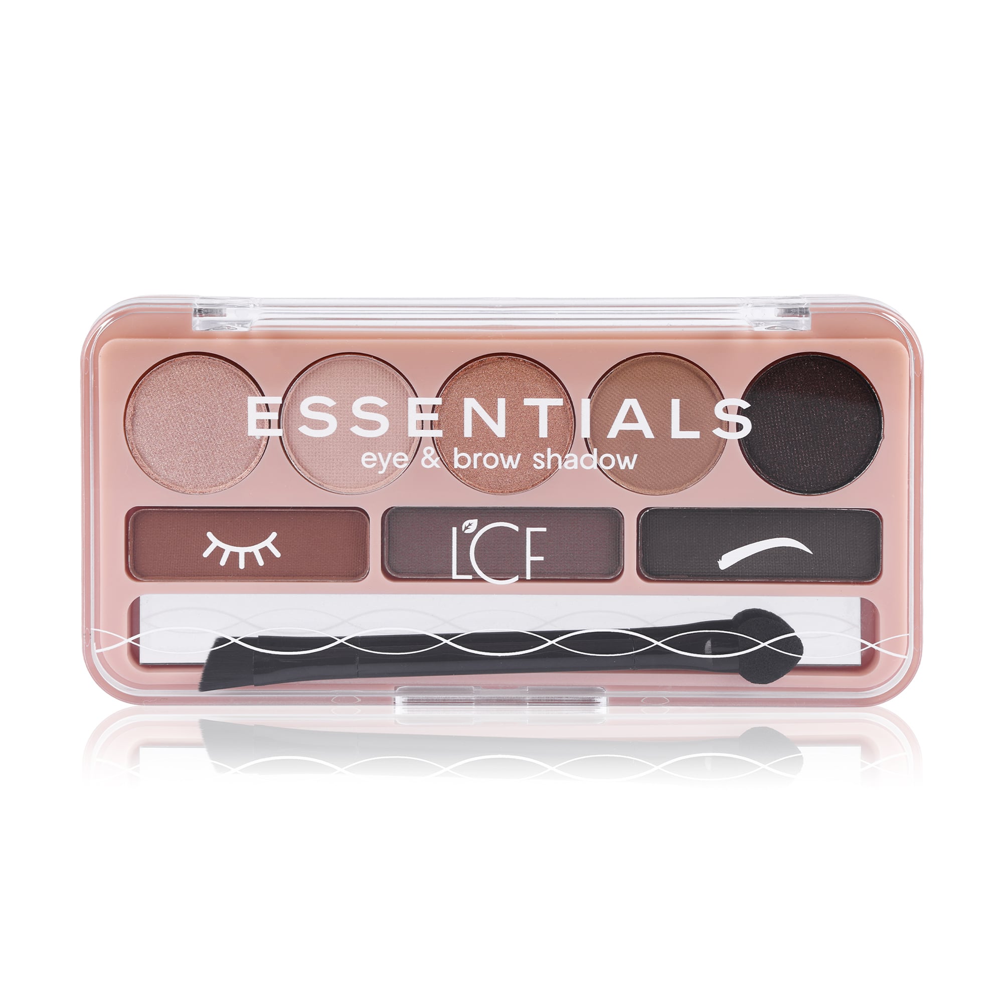 Набір тіней для очей і брів LCF Essentials 1, 7.5 г