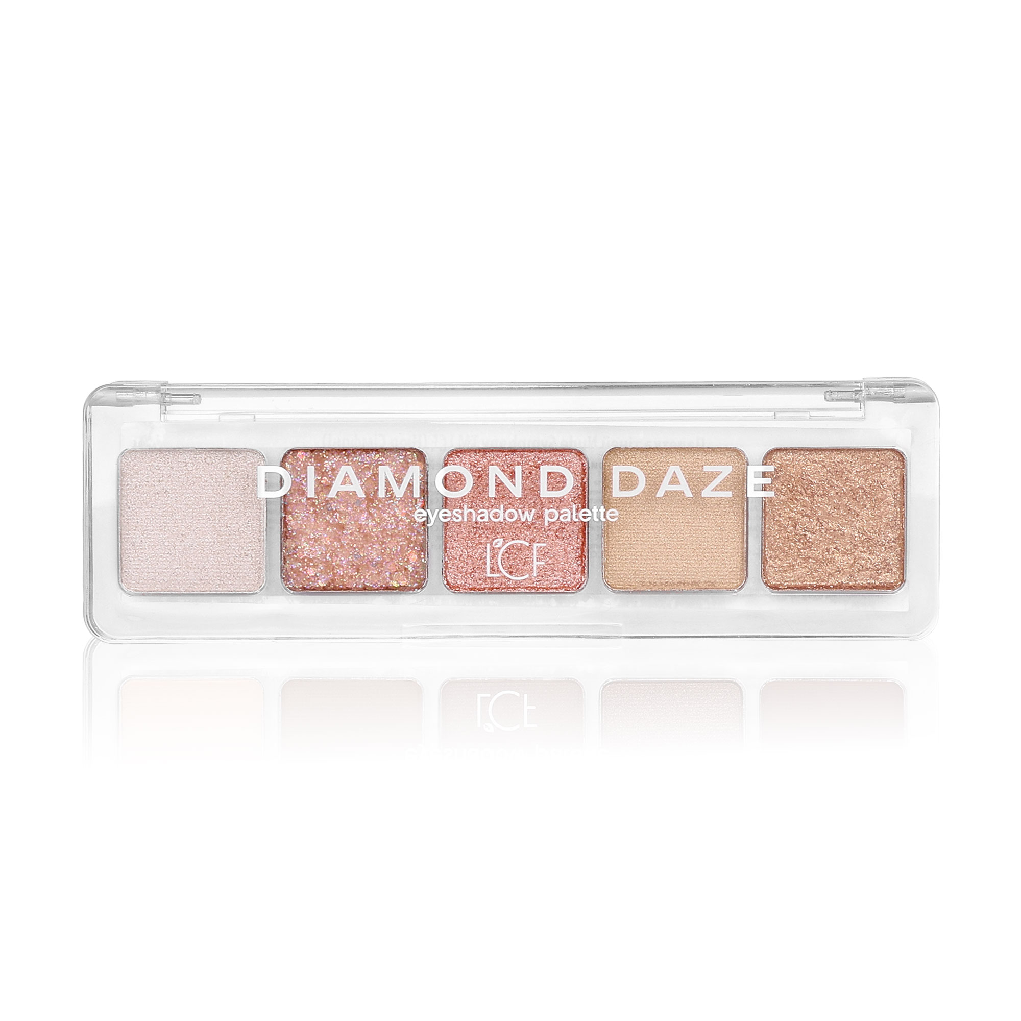 Палетка тіней для очей LCF Diamond Daze, 5 г
